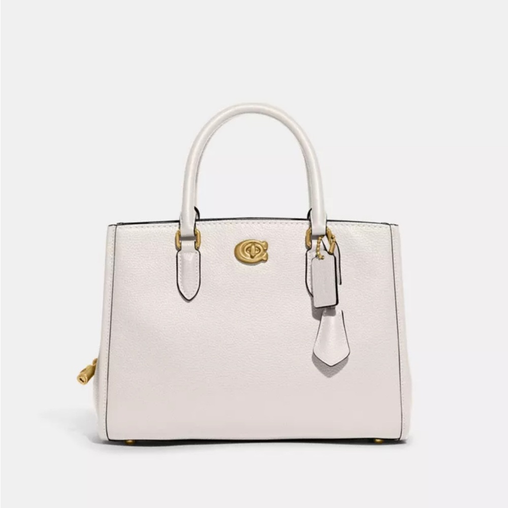 Coach Brooke Carryall 28 - Chalk